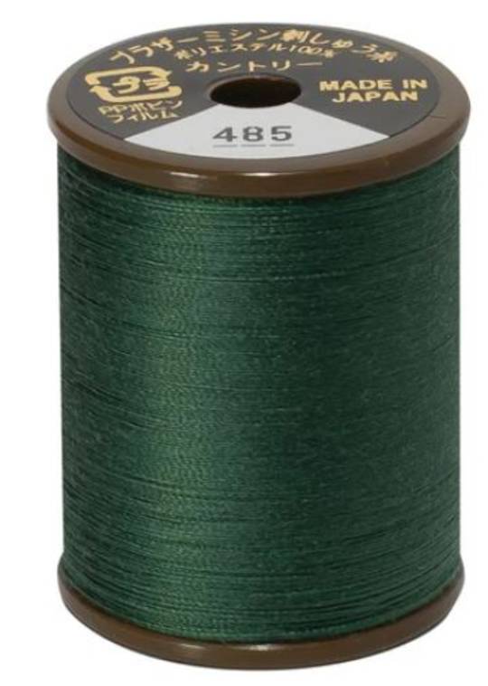 Brother Country Thread - 300m - Emerald Green 485