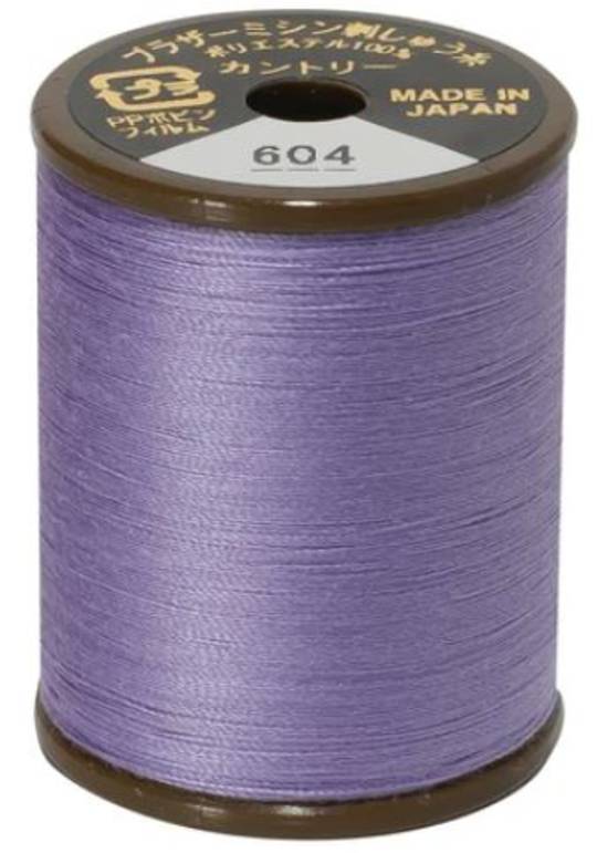 Brother Country Thread - 300m - Lavender 604
