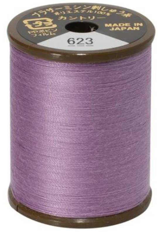 Brother Country Thread - 300m - Lilac 623