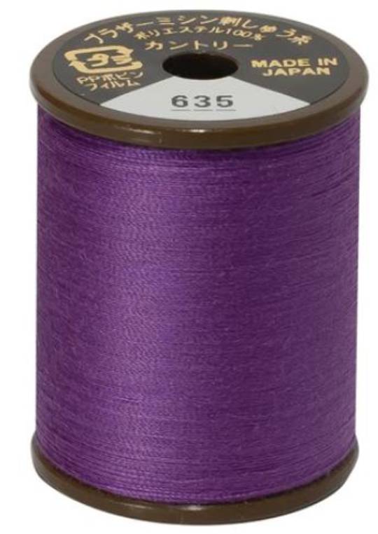 Brother Country Thread - 300m - Purple 635