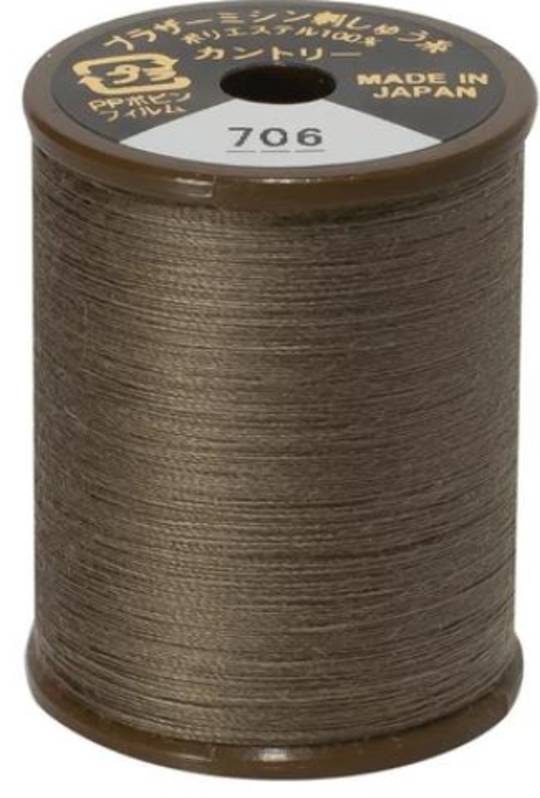 Brother Country Thread - 300m - Warm Gray 706