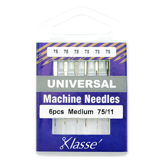 Klasse Machine Needle Universal Size 75/11