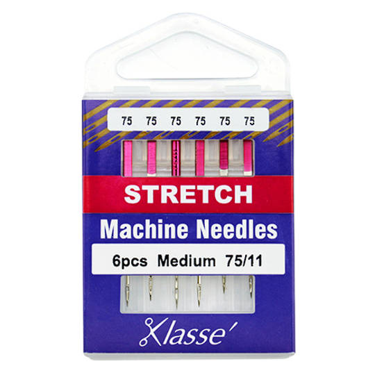 Klasse Machine Stretch Needles 75/11