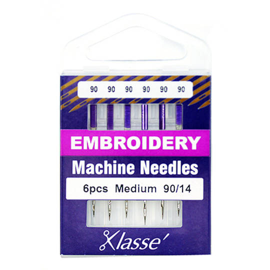 klasse Machine Needle Embroidery 90/14