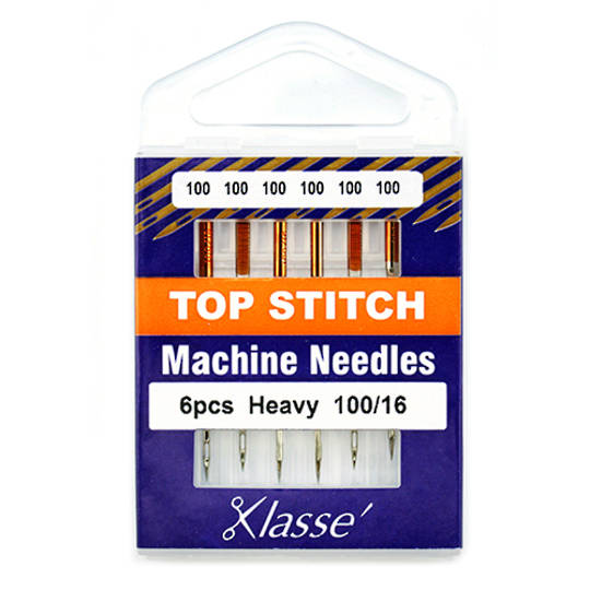 Klasse Machine Needle Top Stitch 100/16
