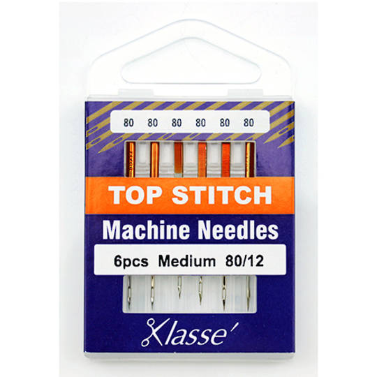 Klasse Machine Needle Topstitch 80/12
