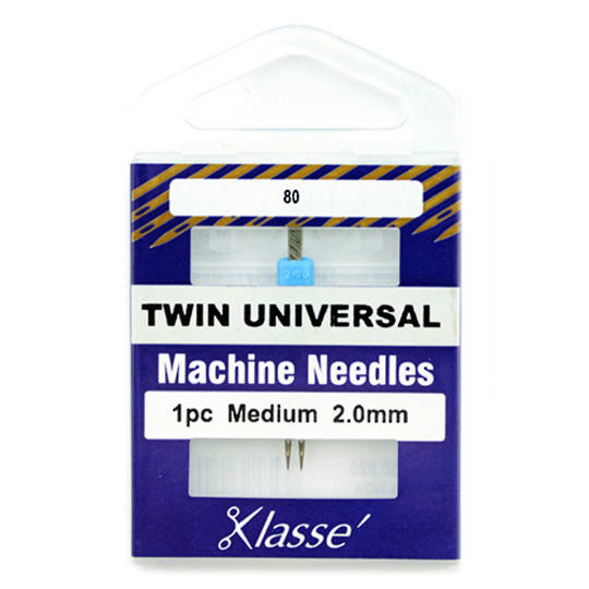 Klasse Machine Needle - Twin Universal 2.0