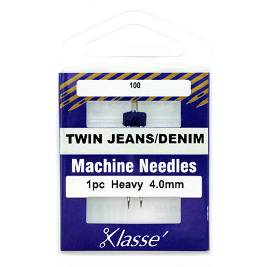 Klasse Machine Needle Twin Jean
