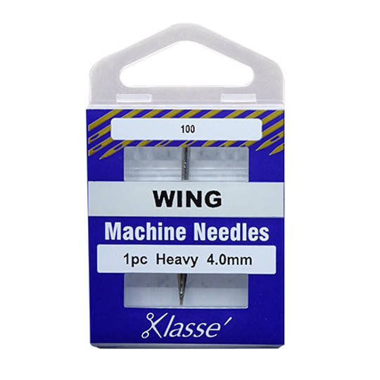 Klasse Machine Needle Hemstitch 100/16