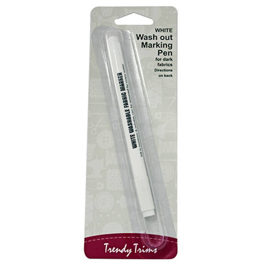 Washout Marking Pen - White