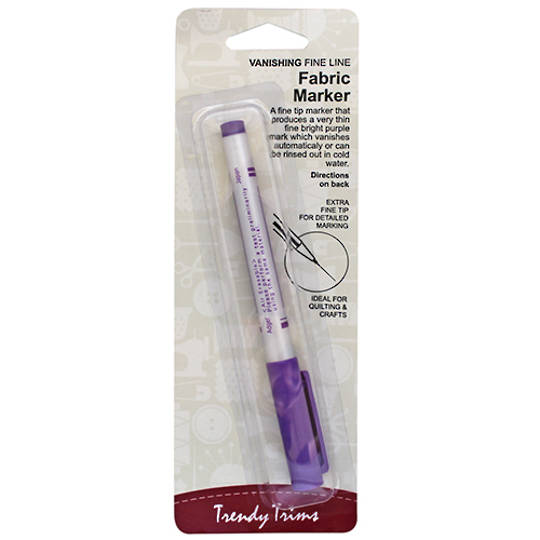 Vanishing Marker Pen - Fine Tip