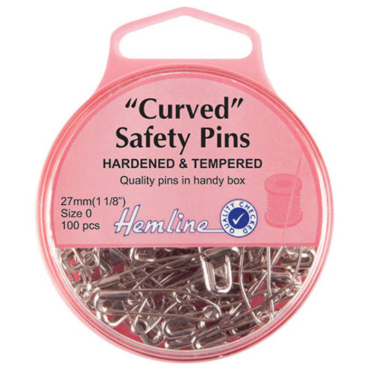 Curved Saftey Pins
