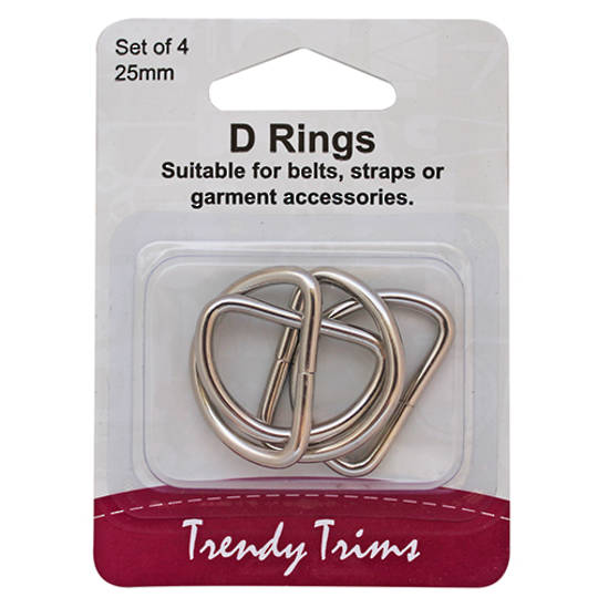 D Rings 20mm