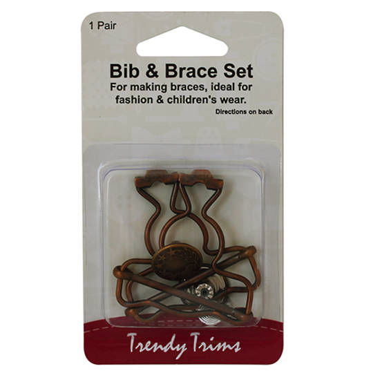 Bib and Brace Set Bronze