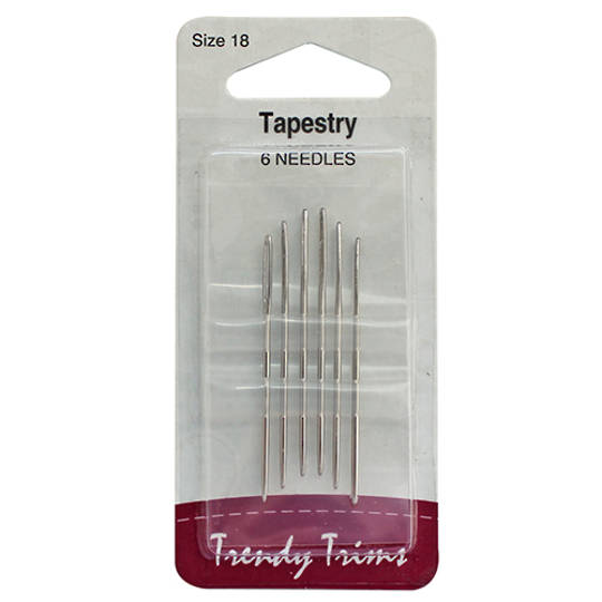 Tapestry Needles size 18