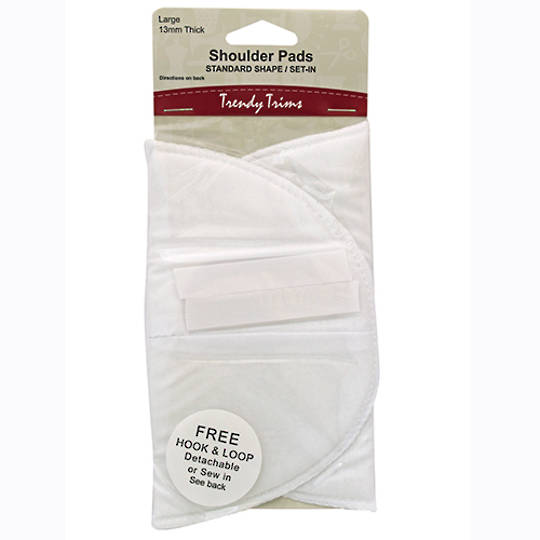 Shoulder Pad cover White