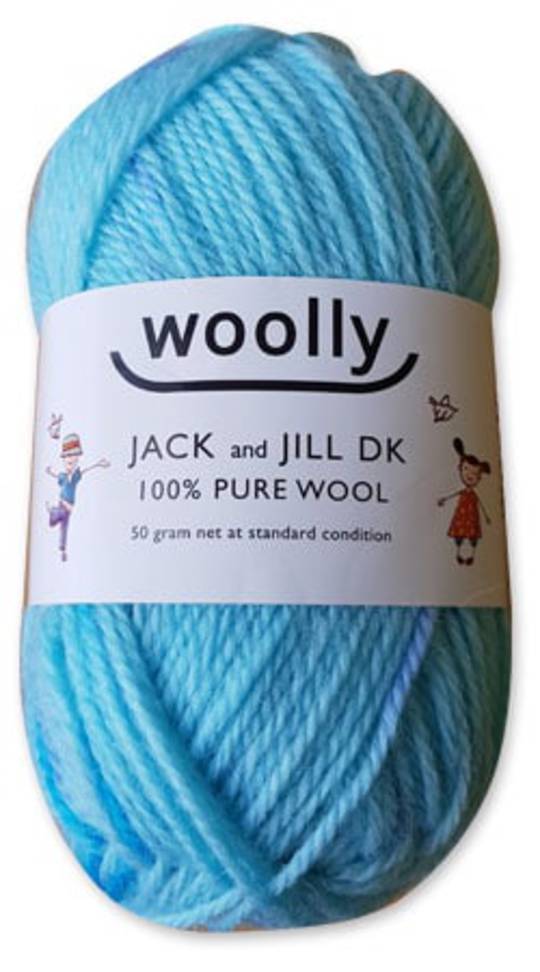 Woolly Jack and Jill Double Knitting Wool