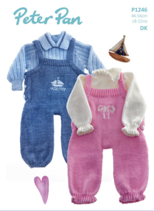 P1246 Dungarees and Sweaters