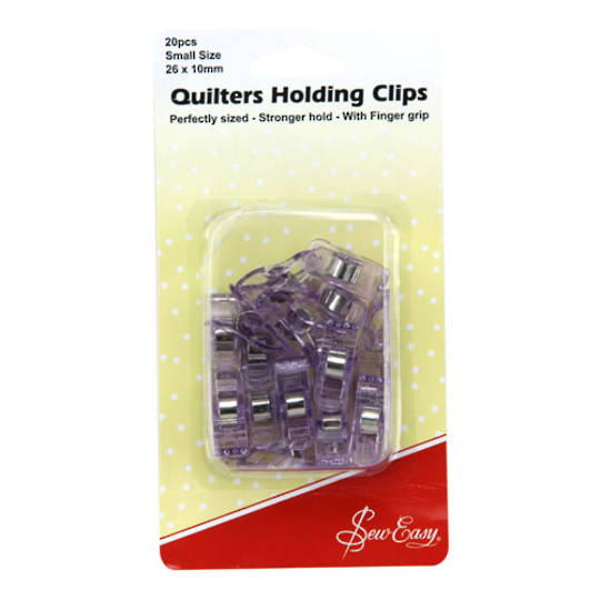 Quilters Holding Clips Small