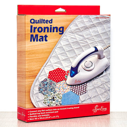 Quilted Ironing Mat 60x55cm
