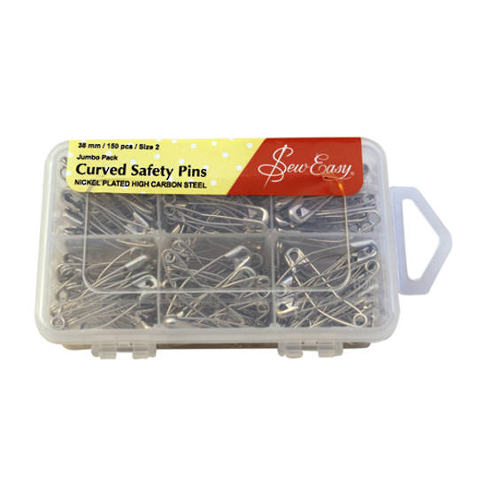 Safety Pins Size 2