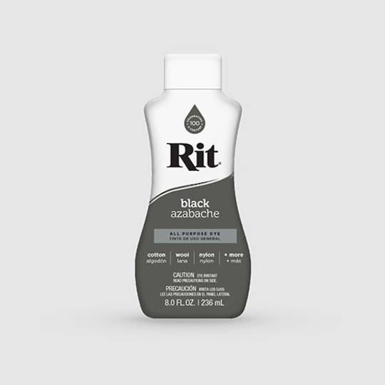 RIT Liquid Dye - Black