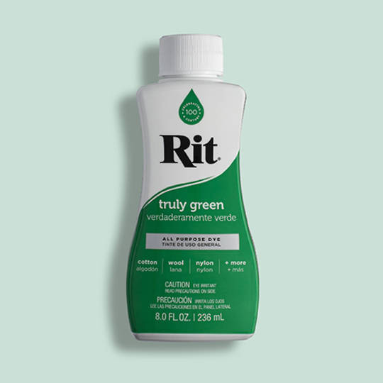 RIT Liquid Dye - Truly Green