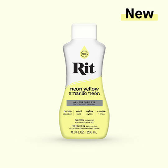 RIT Liquid Dye - Neon Yellow