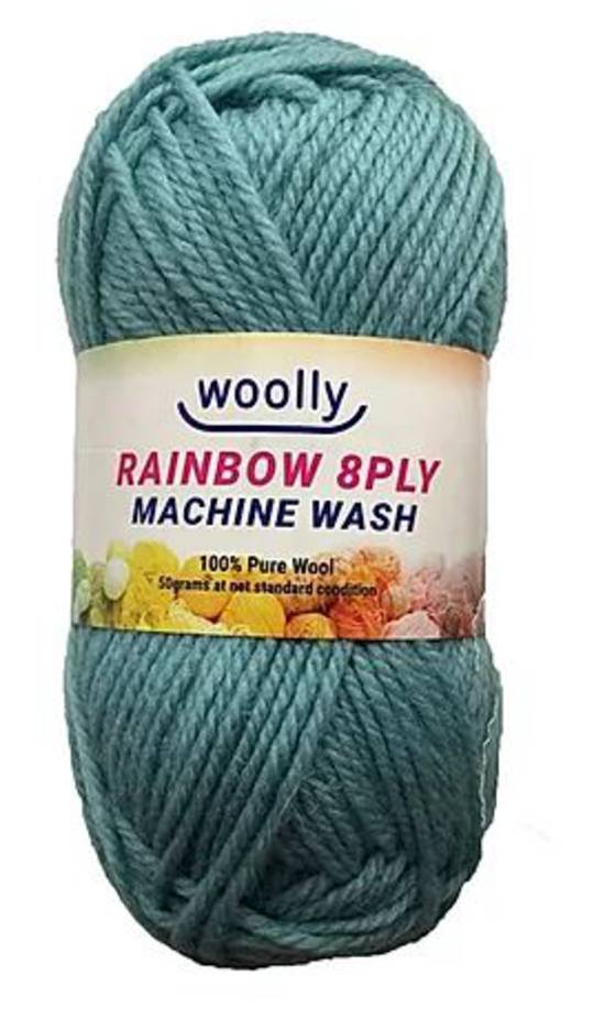 Woolly Rainbow 8 Ply Machine Wash