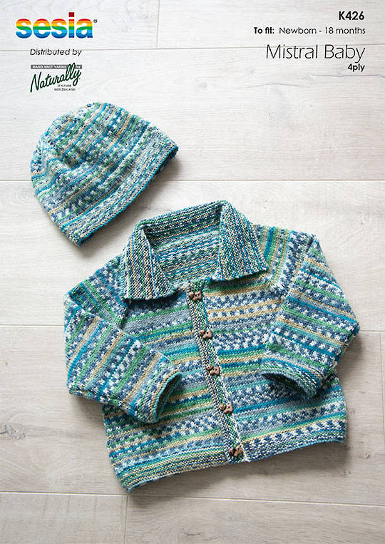 Naturally Knitting Patterns Robyn's Cottage