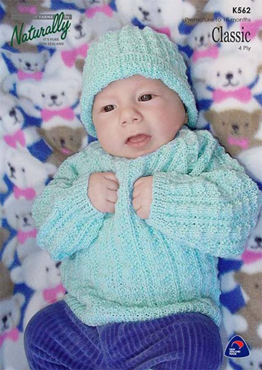 Naturally Knitting Patterns Robyn's Cottage