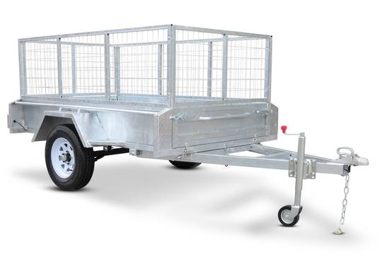 Single Axle Trailers NZ | Single Axle Car, Tipping Trailer For Sale