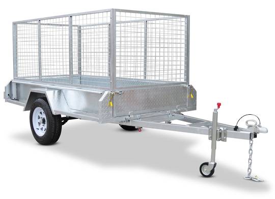 Safari 8x4 Single Axle Box Trailer | Safari Trailers