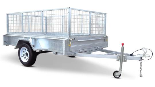 Galvanised Trailers New Zealand | Safari Trailers