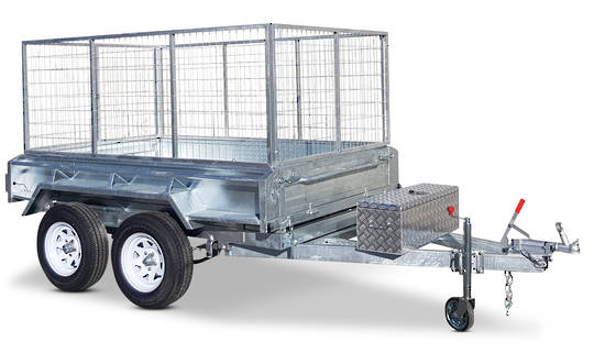 Hydraulic Tipping Trailers | Safari Trailers