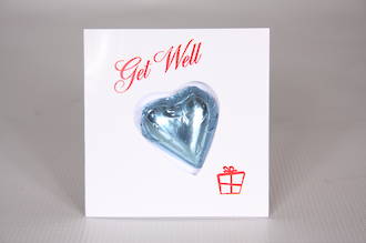 Get Well Chocolate Gift Cards