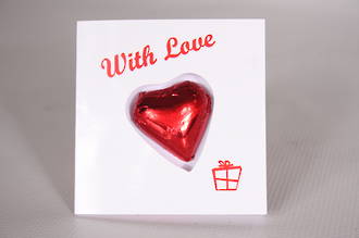 With Love Chocolate Gift Cards