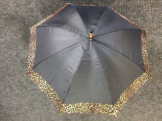 Cheetah Border Umbrella