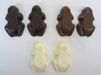 Scilla Chocolate Frogs