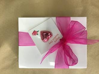 Mothers Day Chocolate White Box