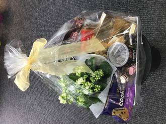 Plant and Chocolate Gift Hamper -Deluxe
