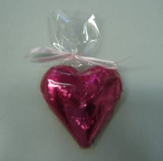 Chocolate Hearts for Mum