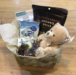 Welcome Baby Gift Basket