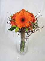 Bridal Bouquet: Orange