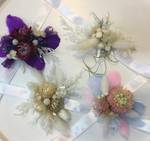 Dried flower Corsages