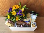 Flowers and Chocolate Gift Hamper