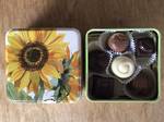 Sunflower Tin