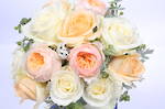 Apricot Wedding Bouquet