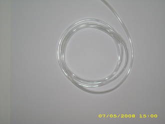 2.5mm Chafing Tube - Clear