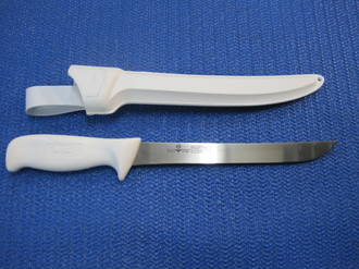 FILLET KNIFE 21CM W/SHEATH